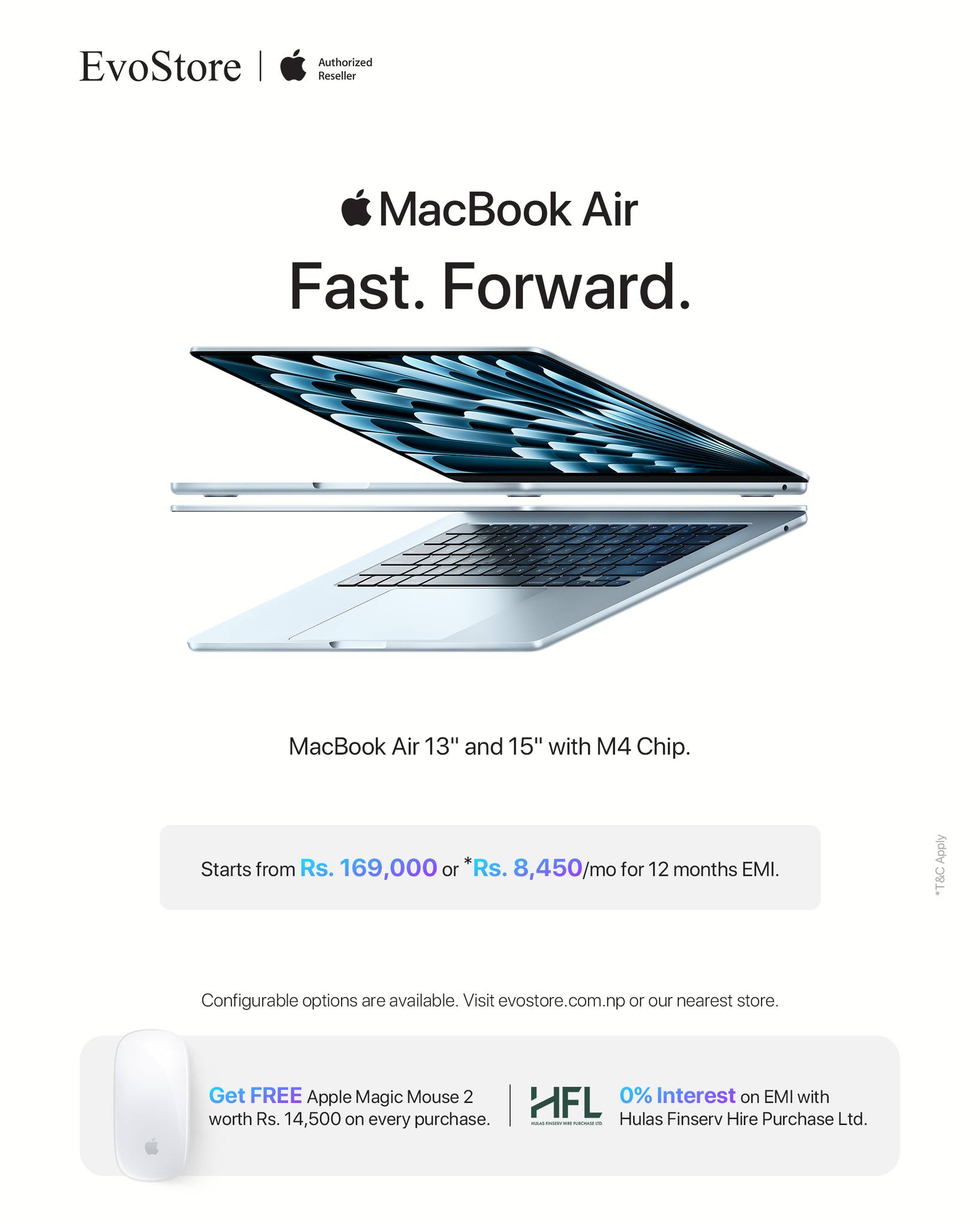 MacBook Air with the M4 chip lets you fly through work and play 