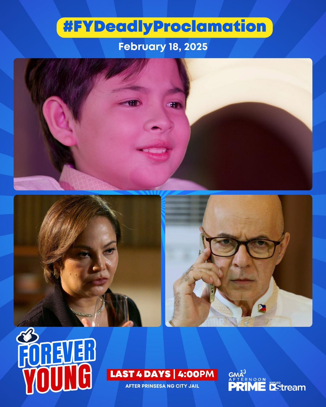 GMA Drama - Mamaya na ang inauguration ni Mayor Rambo Agapito! Abangan ...