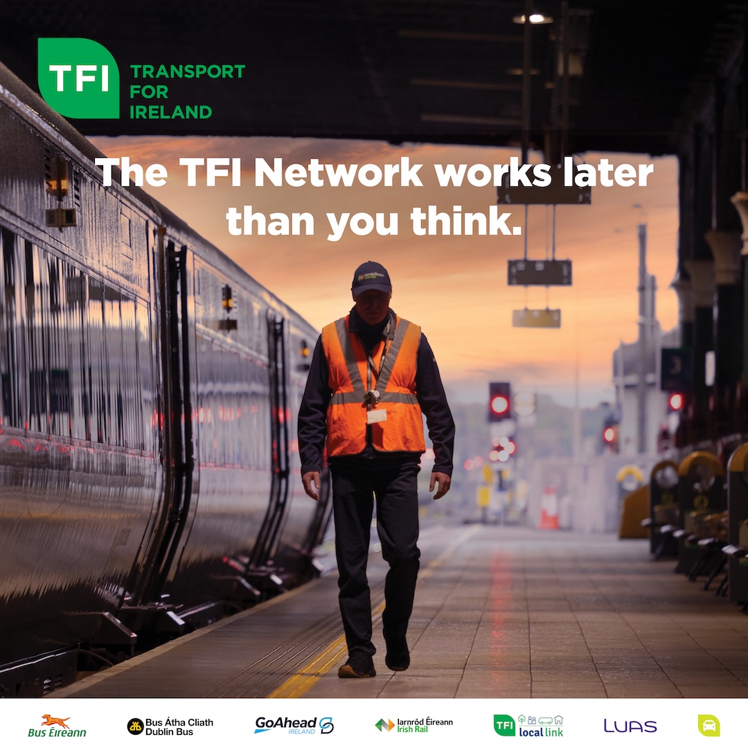 TFI - The Transport for Ireland network offers a range of evening and ...