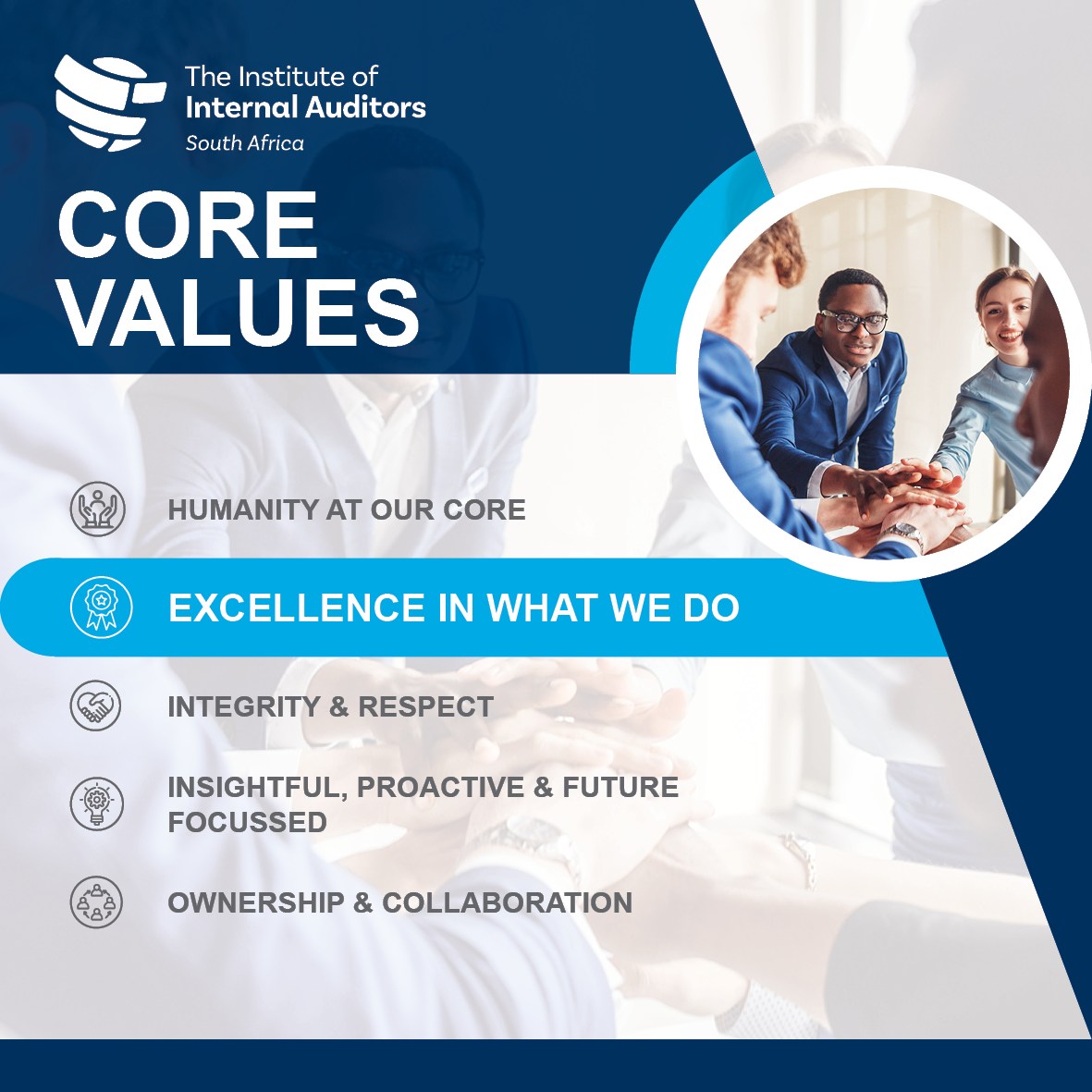 IIA - Continuing our Core Values Campaign, today we’re focusing on ...