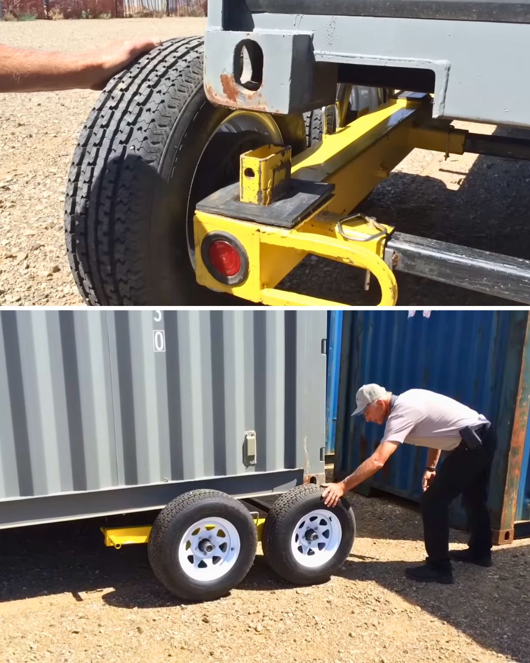 Living - They Just Put Wheels on a Shipping Container… Now It’s Mobile ...