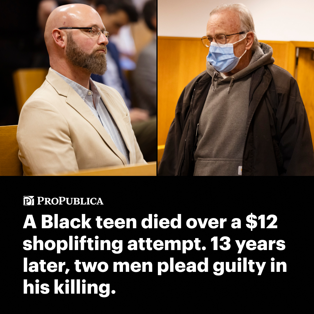 ProPublica - 16-year-old Corey Stingley died from... | Facebook