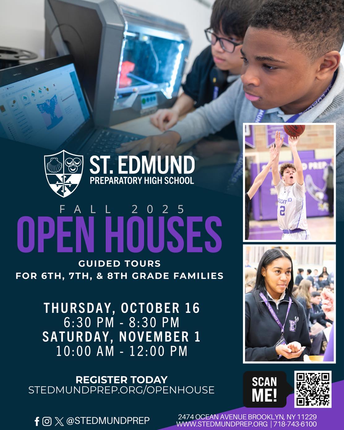 St. Edmund... - St. Edmund Preparatory High School