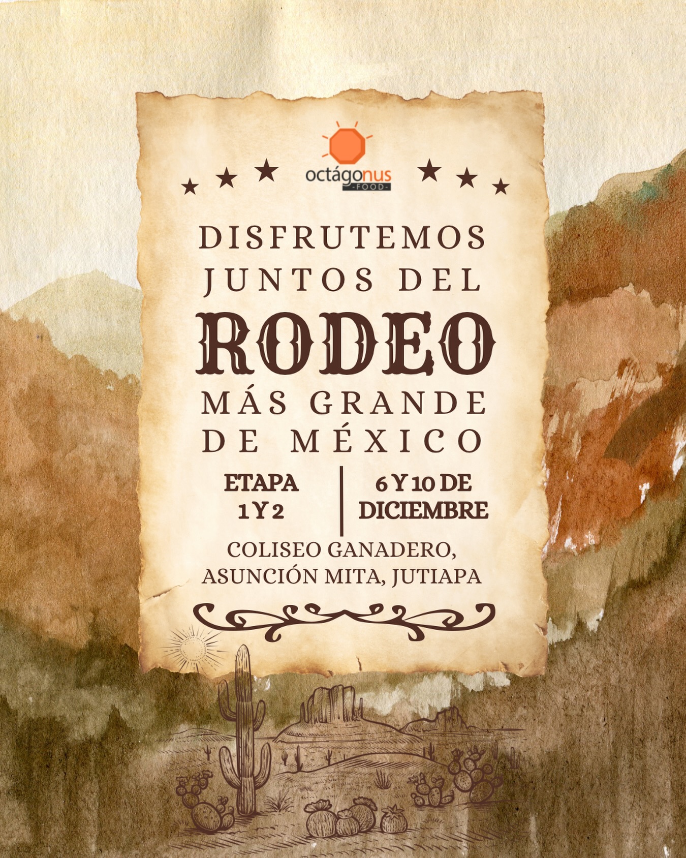 Octágonus - ¡Octágonus llega al Rodeo en el Coliseo... | Facebook