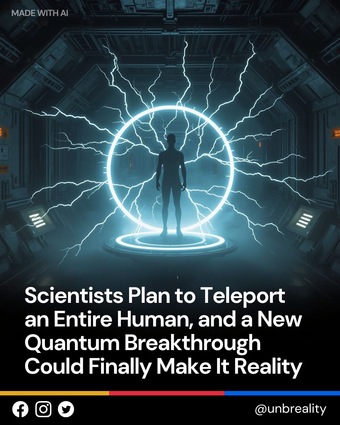 Unbreality - Quantum teleportation is a real scientific achievement ...