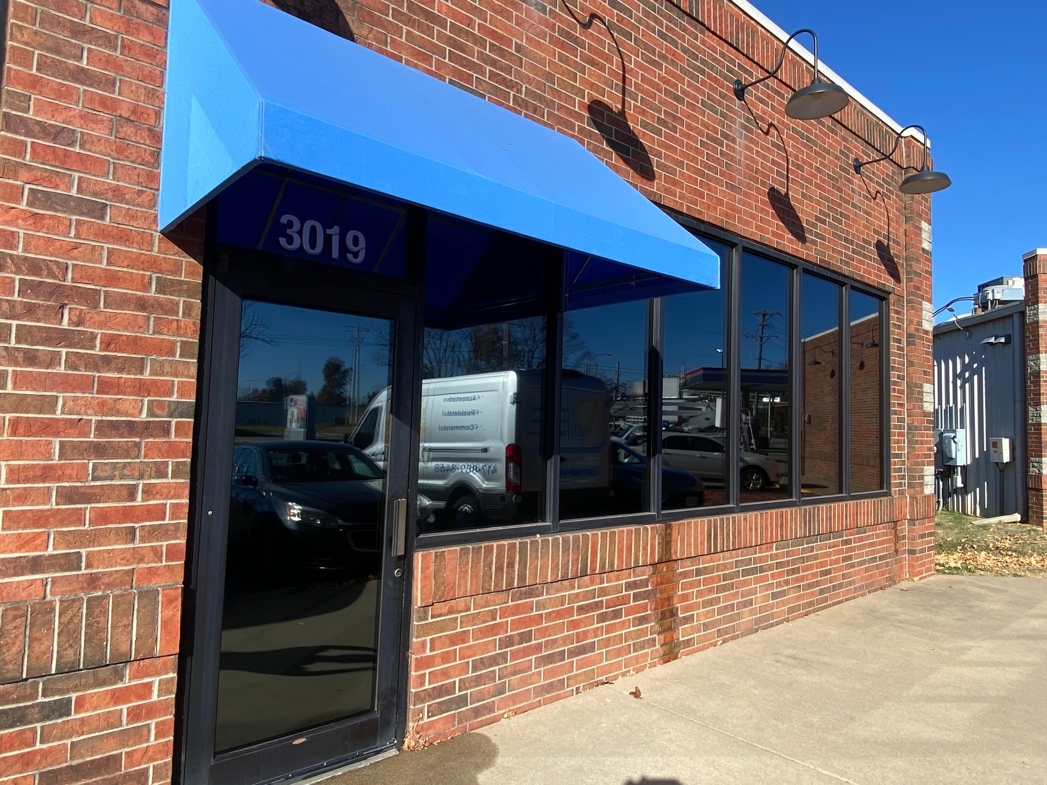 Glass - Did you know we tint commercial glass too? We upgraded the ...