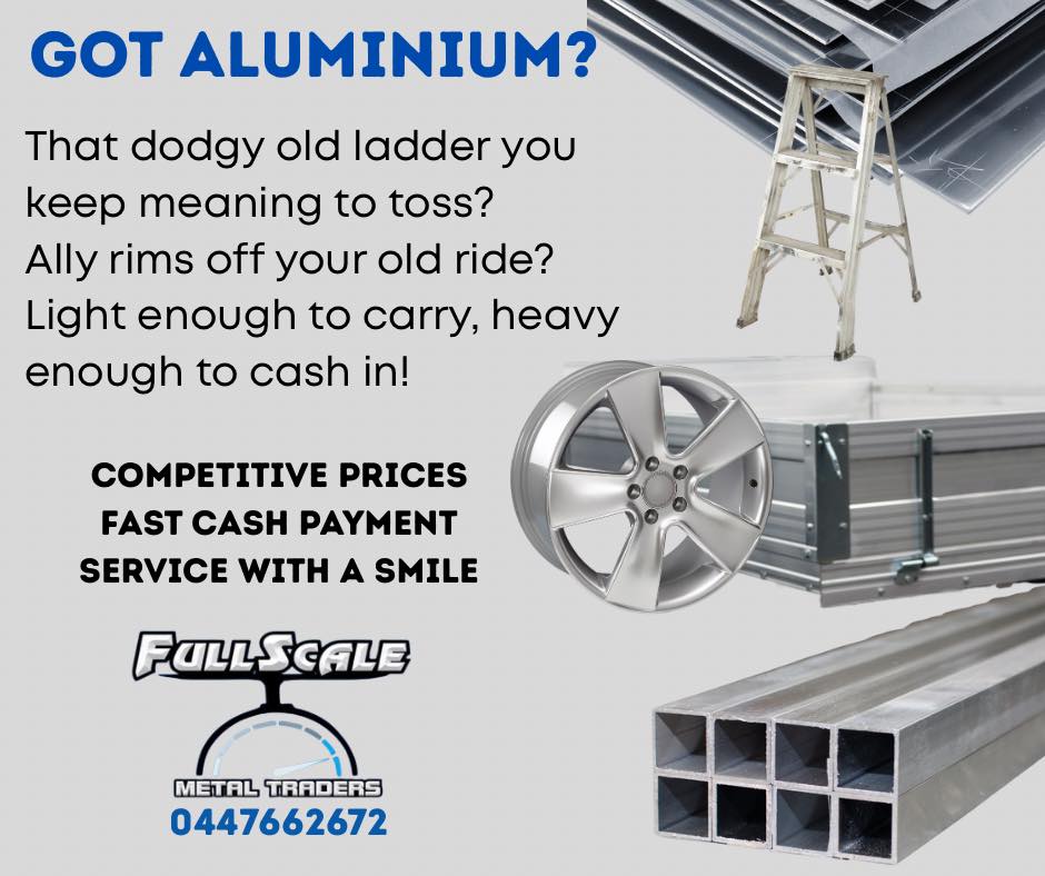 🛞 Got Aluminium 🛞 Window... - Full Scale Metal Traders | Facebook