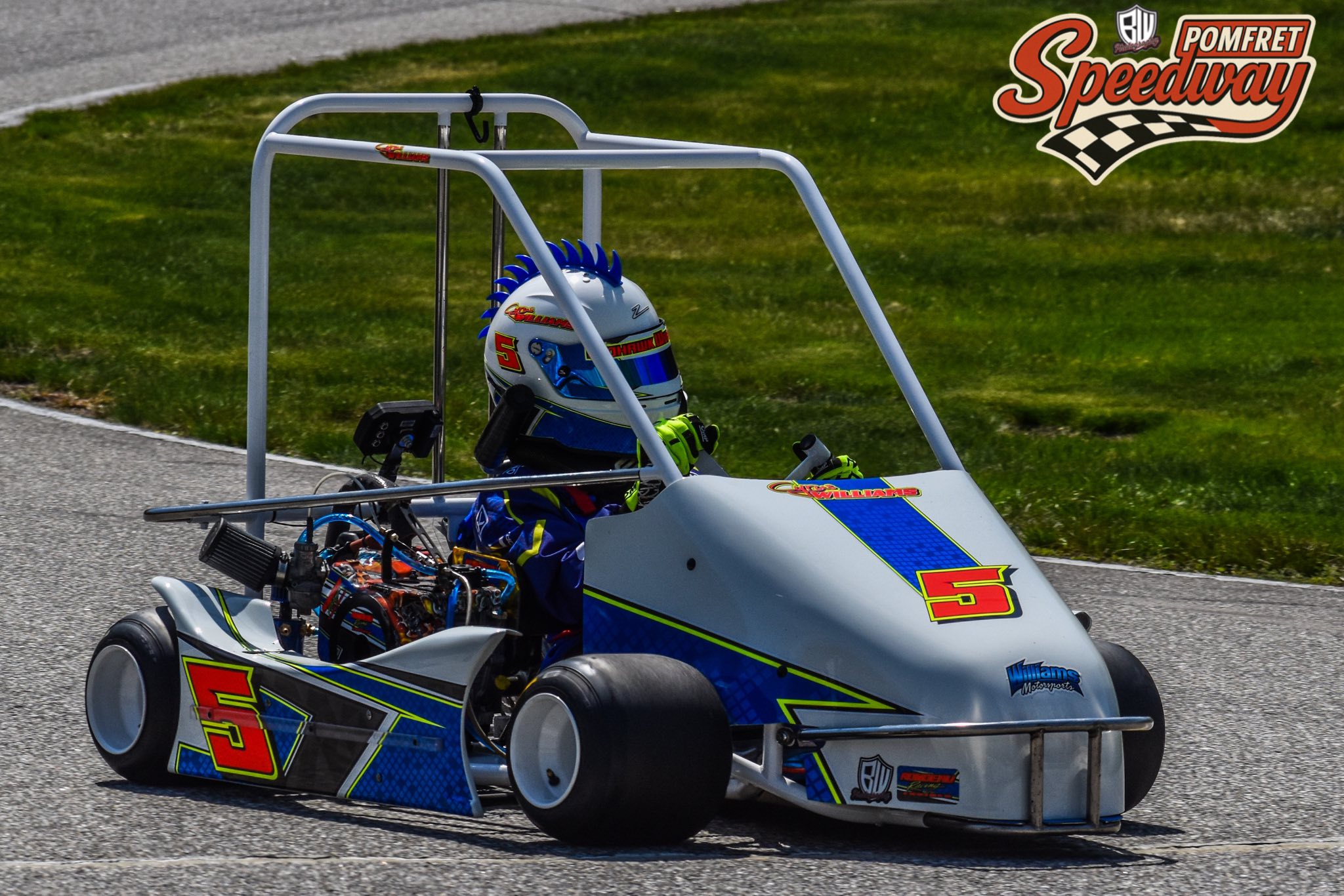 Pomfret Speedway Home of... - Pomfret Speedway Home of TSKC