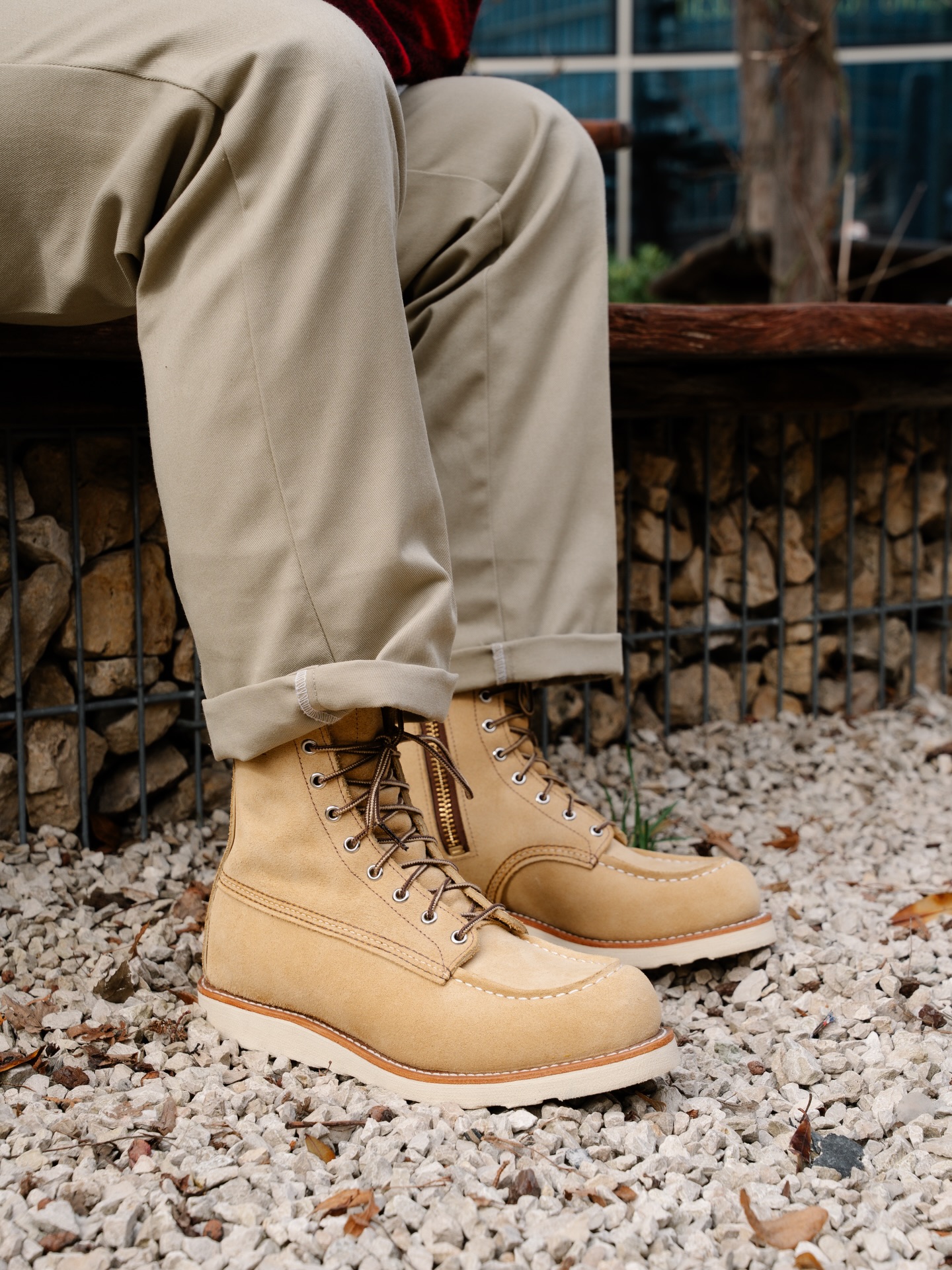 Our most recent limited edition: The Red Wing X Human Made 4669