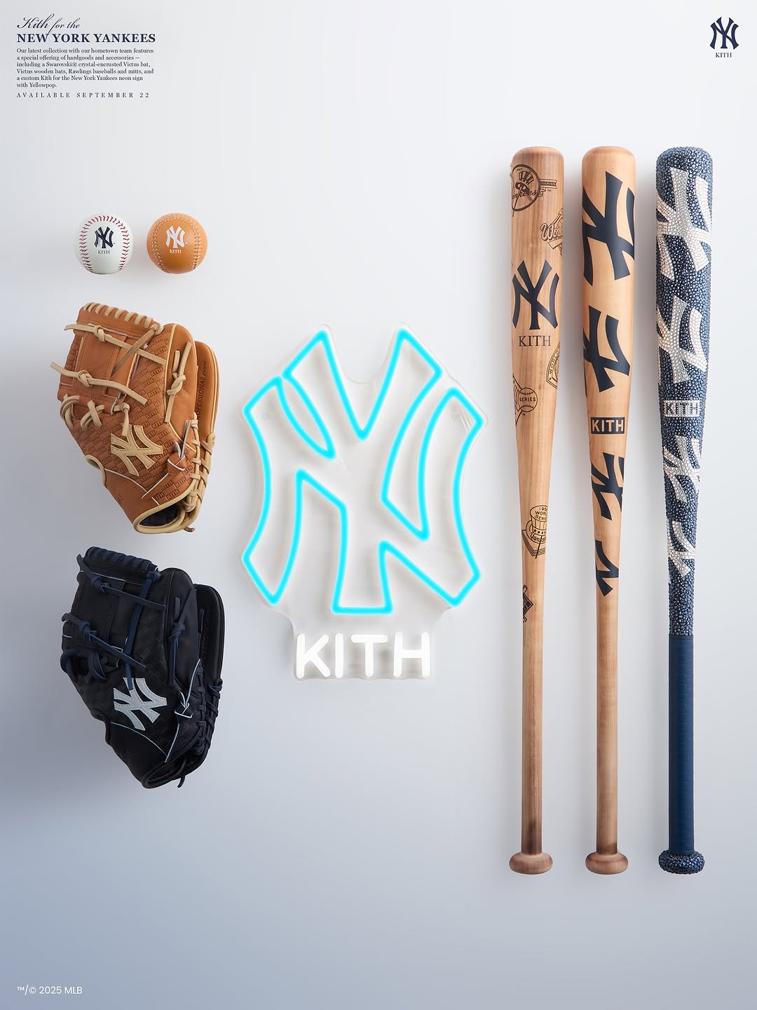 Kith for the New York Yankees 2026 Our latest collection with the