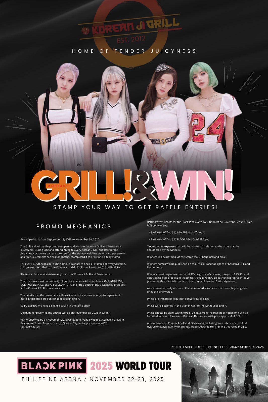 Korean - 🎉 Hey BLINKs and Samgyup Lovers! 🎉 ⏰ Only 5 days left to join ...