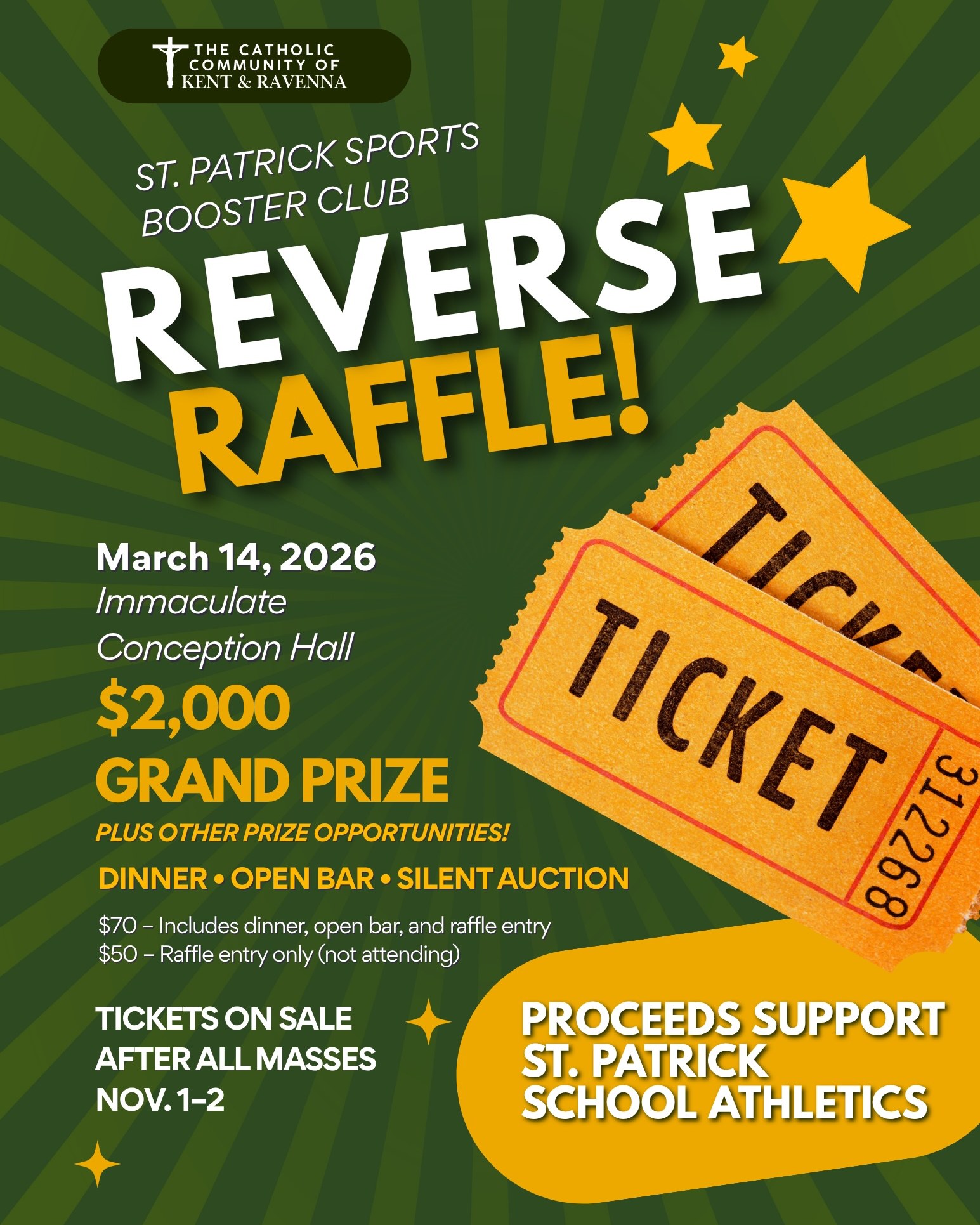 The St. Patrick Sports... - The Kent Catholic Community | Facebook