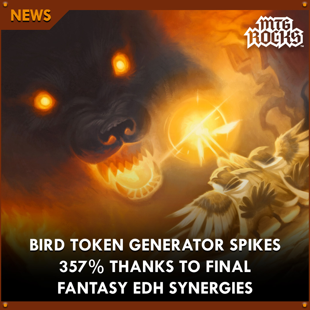 mtg final fantasy bird commander Deck Choco, Seeker of Paradise 100 Magic Cards EDH Birds Chocobo Choco, Seeker of Paradise (Commander)