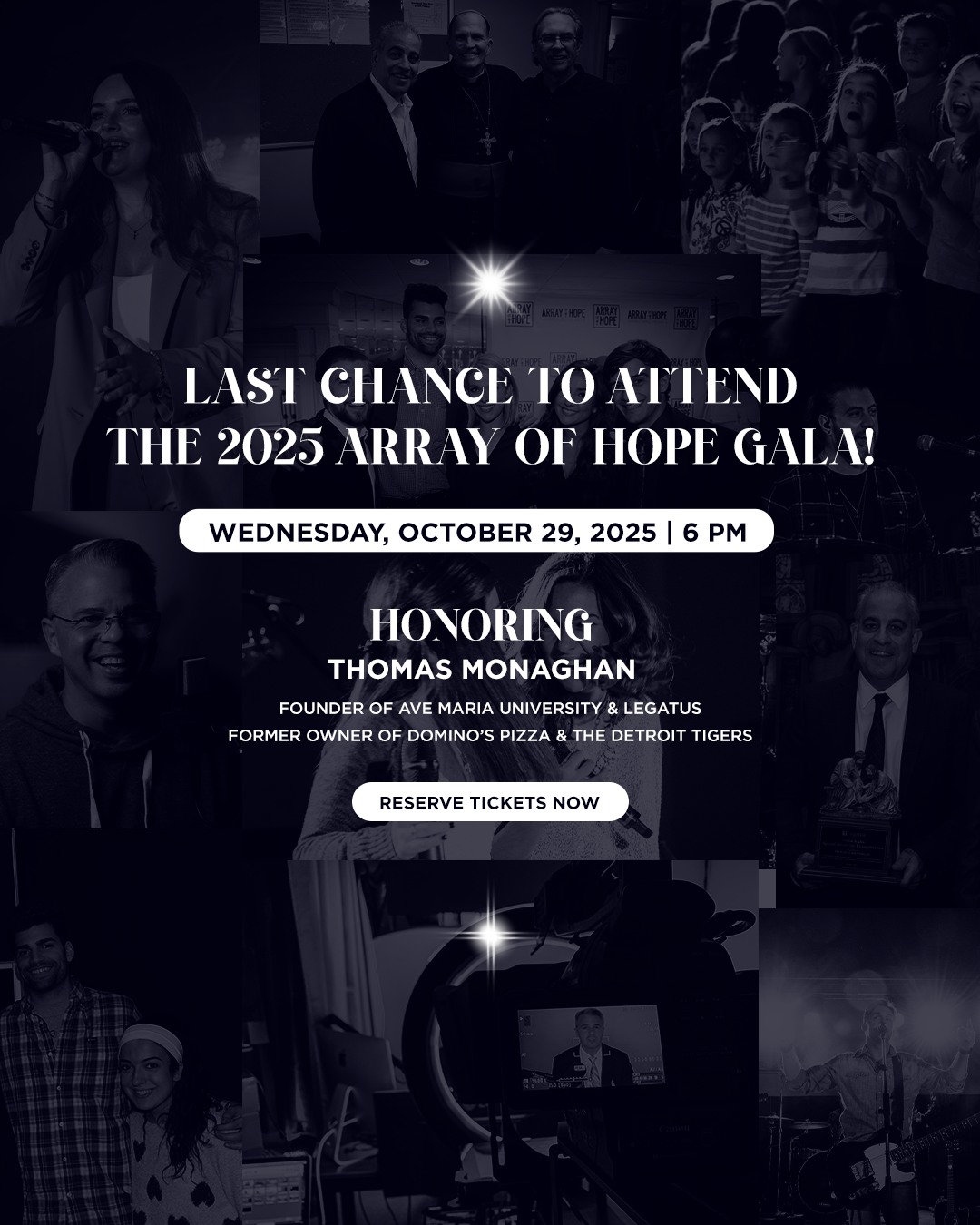 Array - LAST CHANCE! Don’t miss the 2025 Array of Hope Gala, an ...