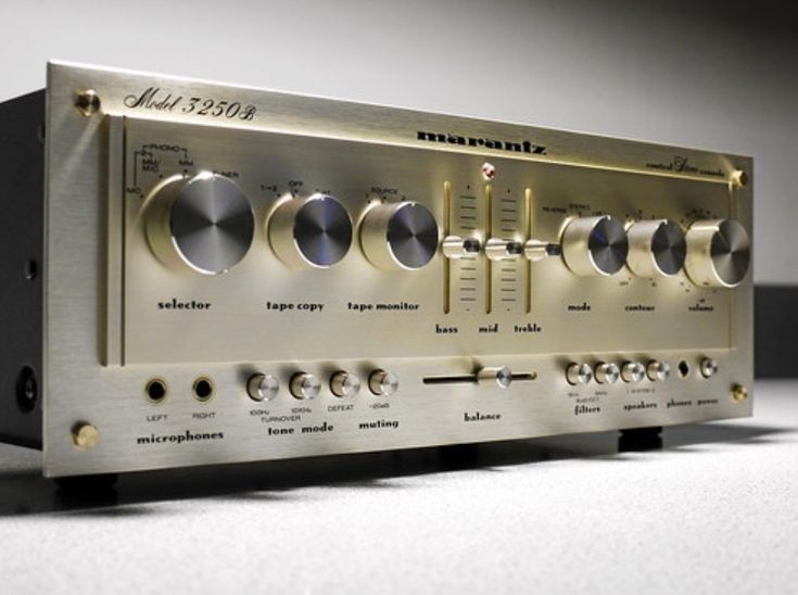 Marantz model 3250 sound system diagram