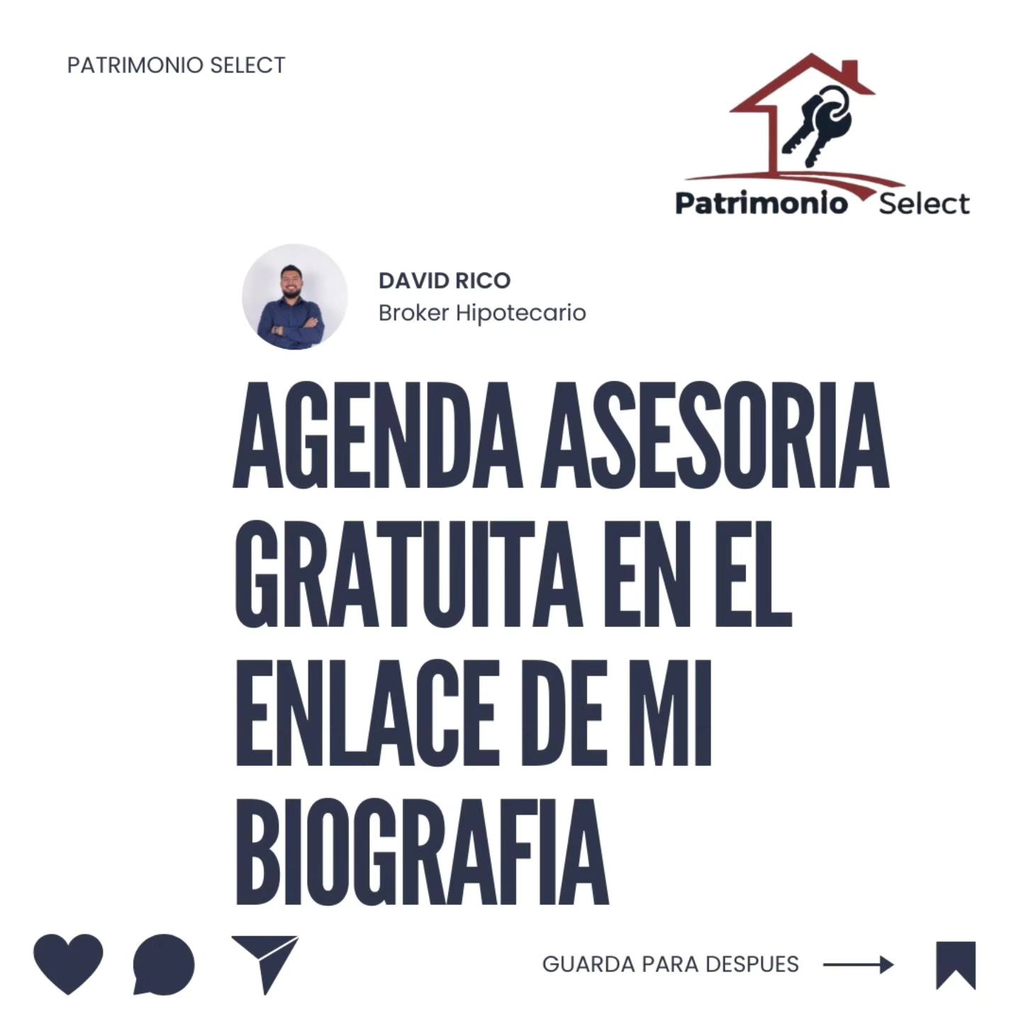David Rico Broker Hipotecario