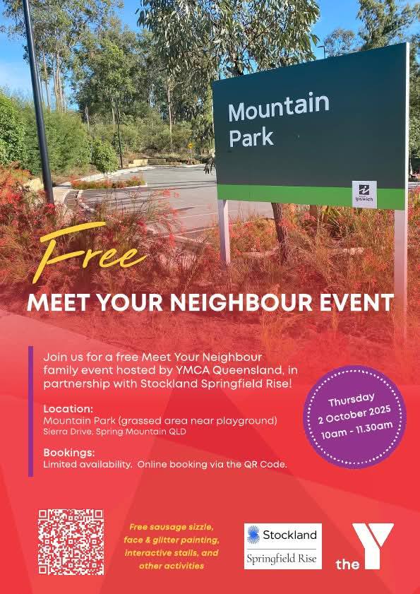 YMCA Springfield... - YMCA Springfield Lakes Community Centre