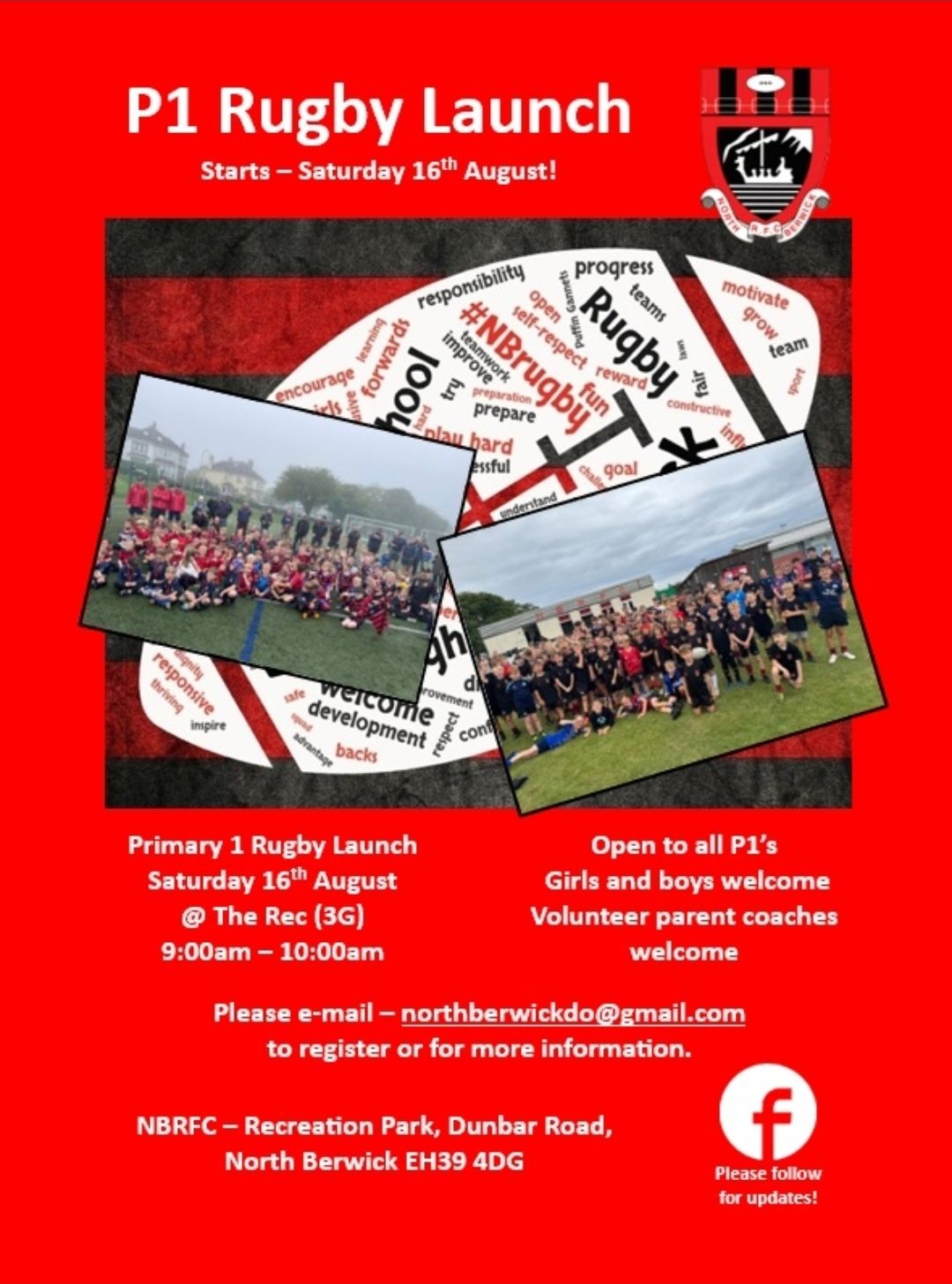 As the new season approaches, we... - North Berwick Rugby | Facebook