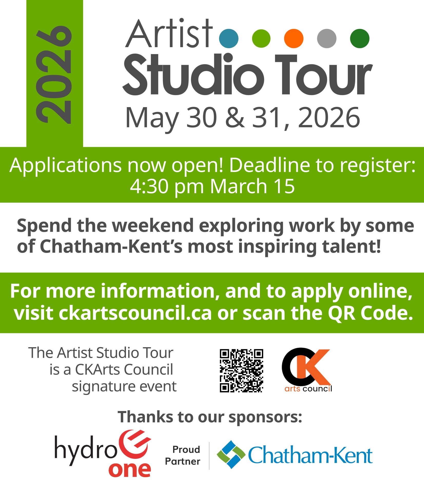 CK - CKAC is pleased to announce that applications are now open for the ...