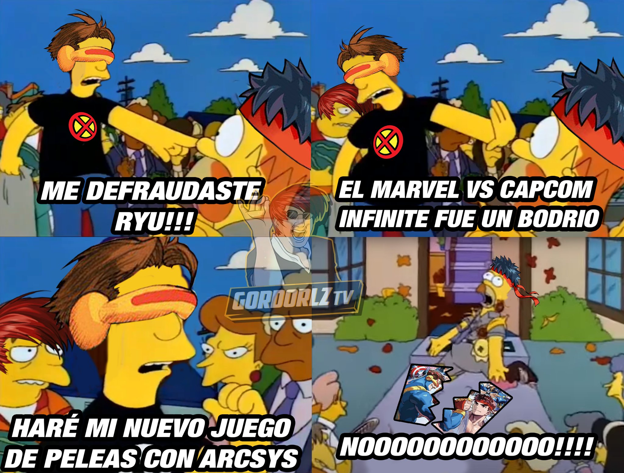 GordoRlz TV - Marvel anuncia juego de peleas... con... | Facebook