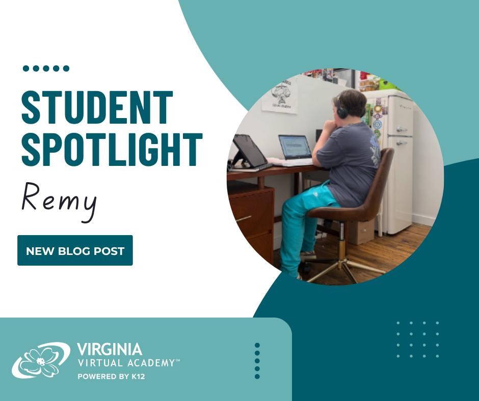 Meet Remy, a 7th grader... - Virginia Virtual Academy at K12 | Facebook