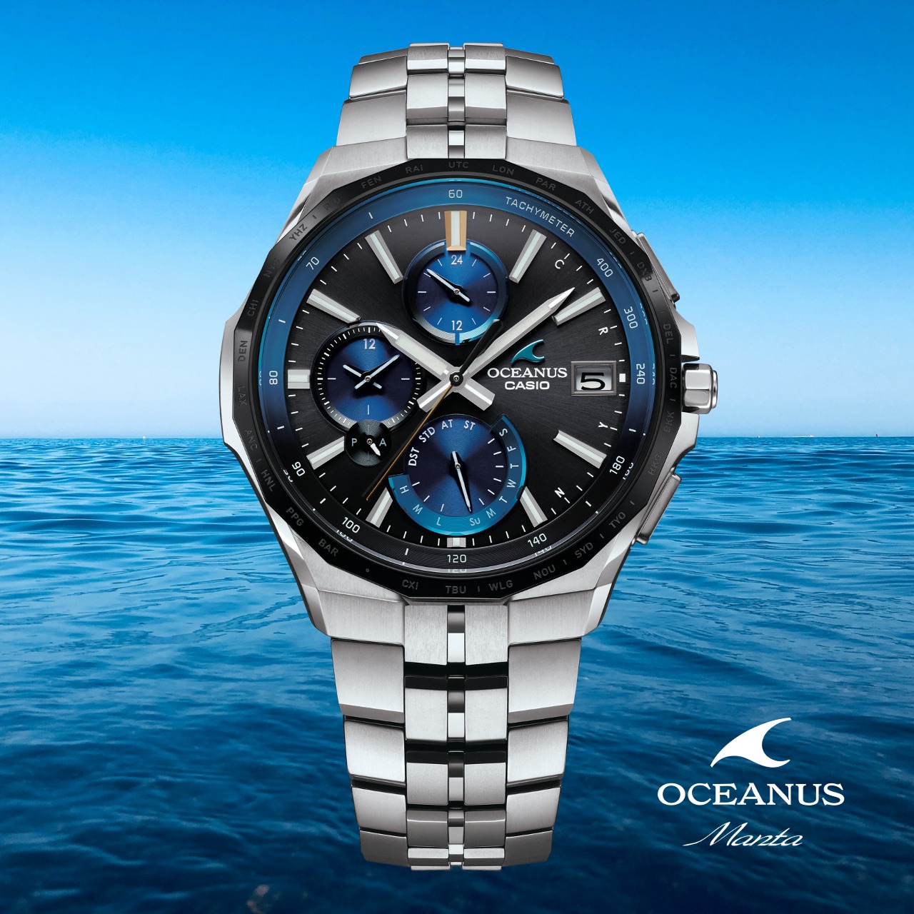 CASIO OCEANUS Japan added a new photo. - CASIO OCEANUS Japan
