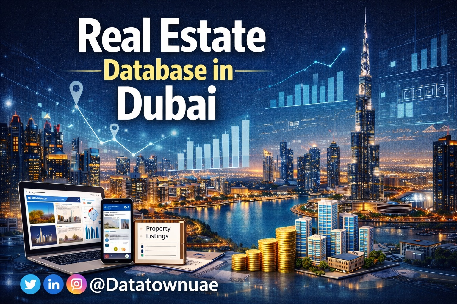 Real Estate Database in Dubai by Datatownuae | Al Ajman