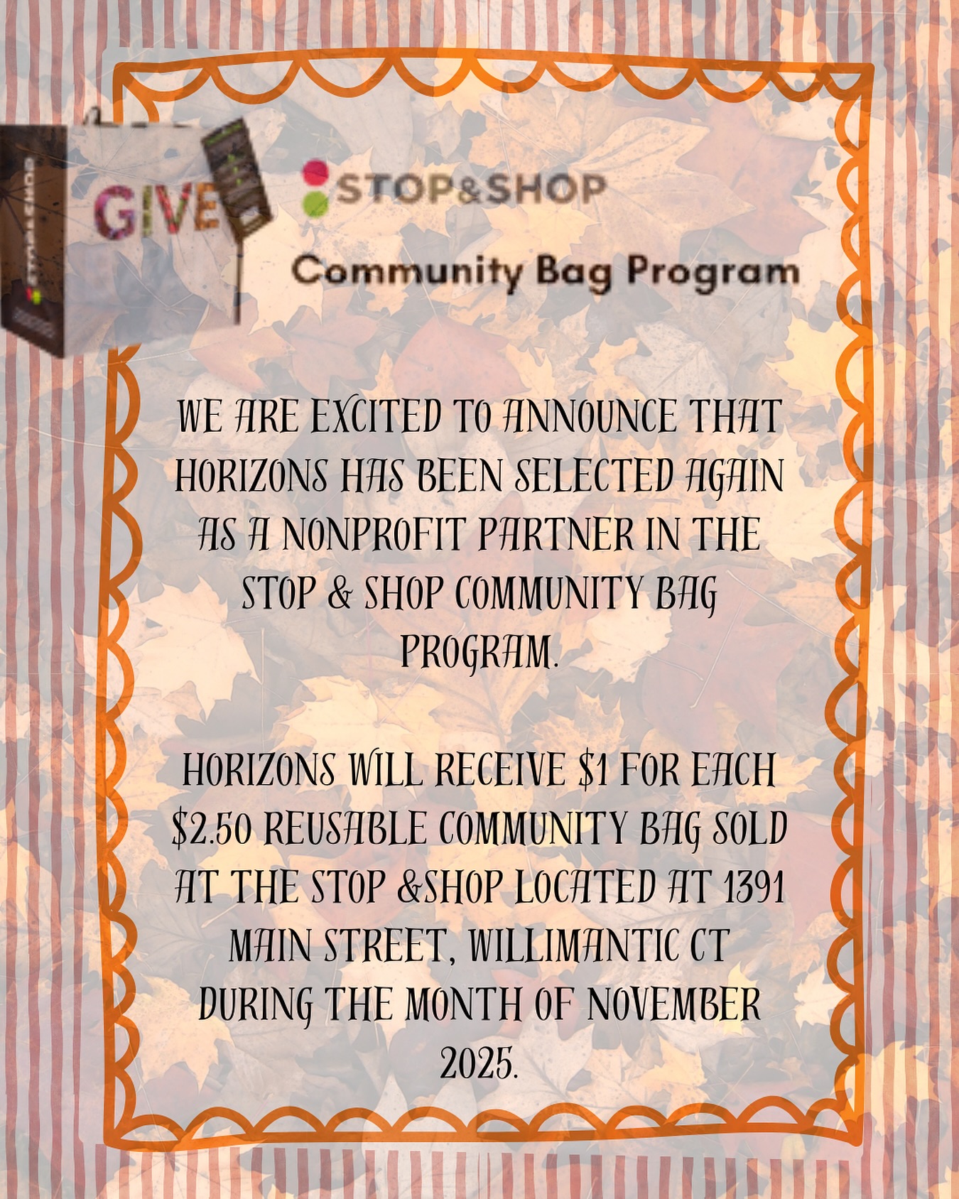 We are excited to announce that... - Horizons - Camp Horizons | Facebook