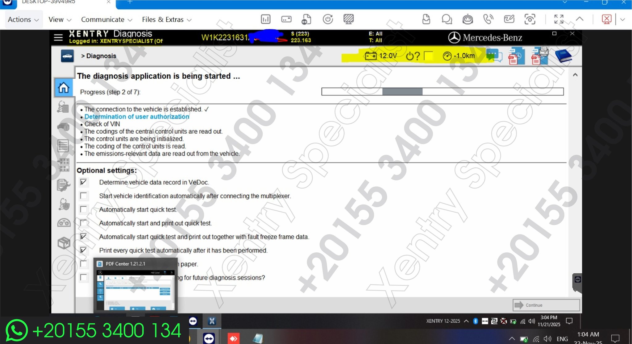 Xentry Specilaist