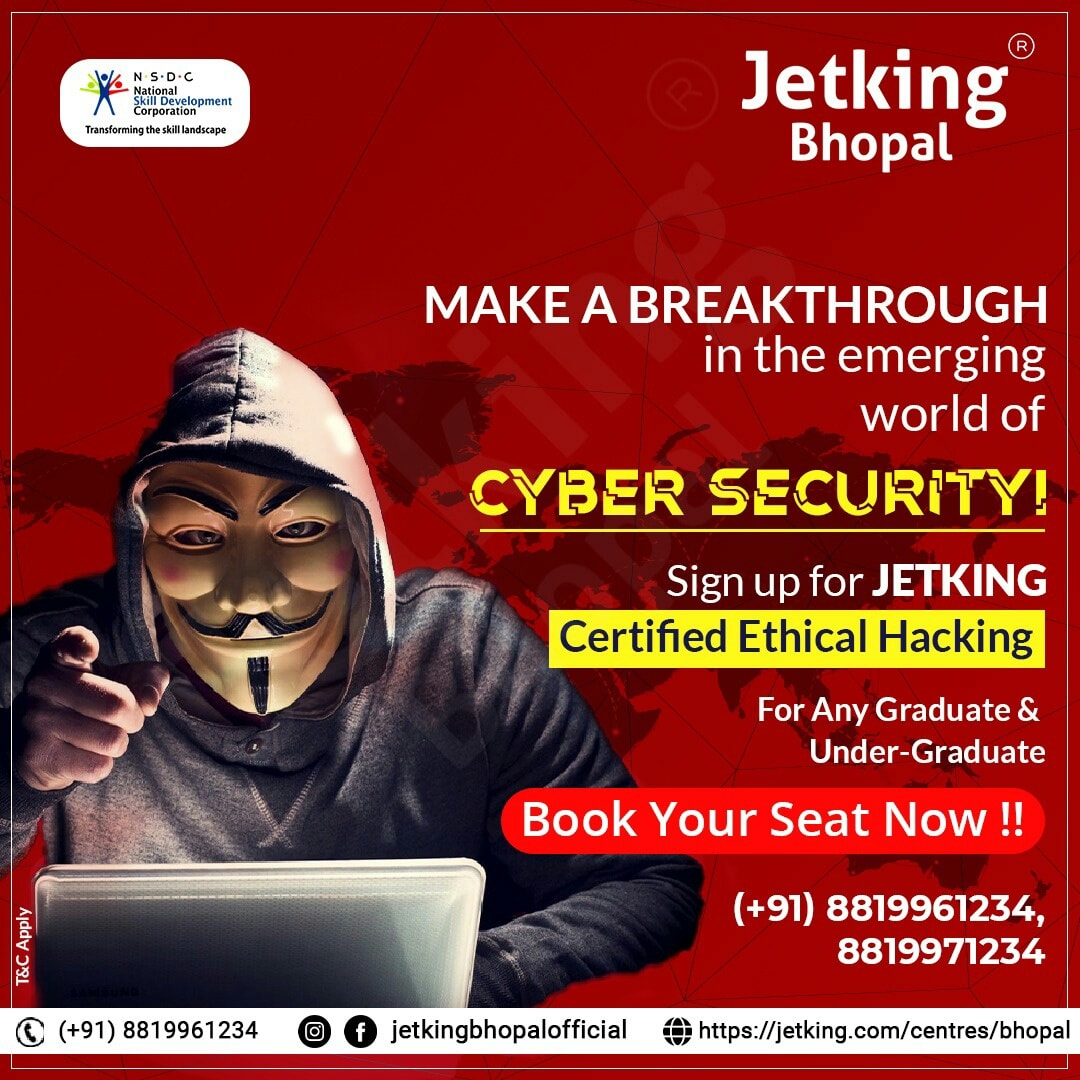 Jetking Bhopal - MAKE A BREAKTHROUGH in the emerging world... | Facebook