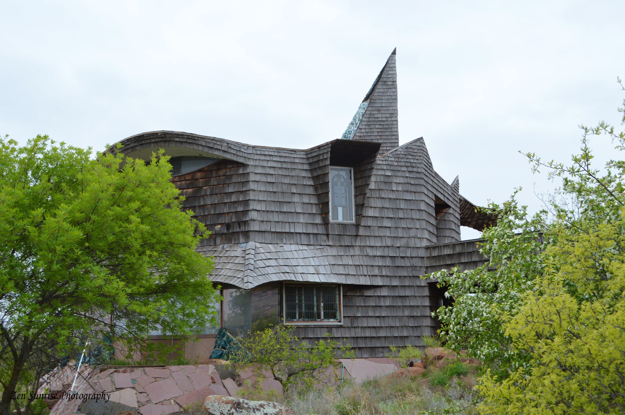 Inside the Unusual House That Looks Like a Work of Art