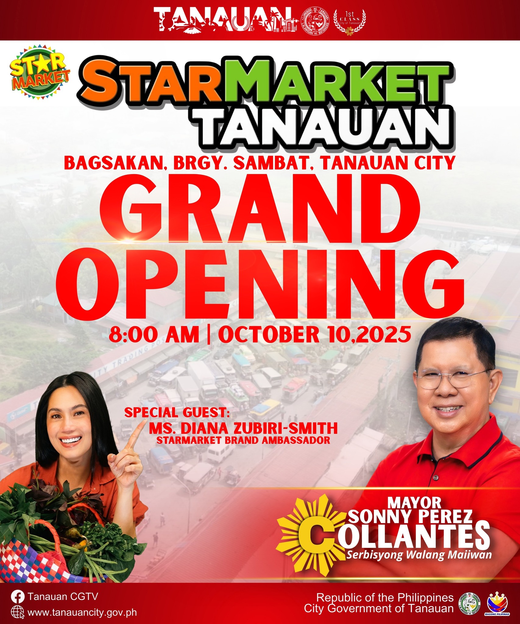 Tanauan CGTV - Tara na at saksihan ang Grand Opening ng... | Facebook