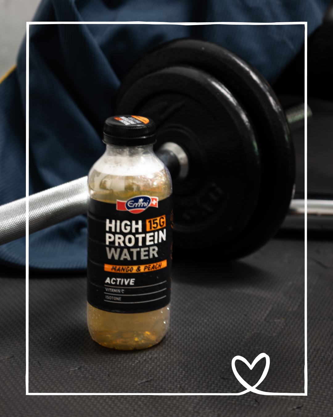 Emmi - Unser Genussmoment der Woche: Emmi HIGH PROTEIN WATER Active 🏃‍♀ ...