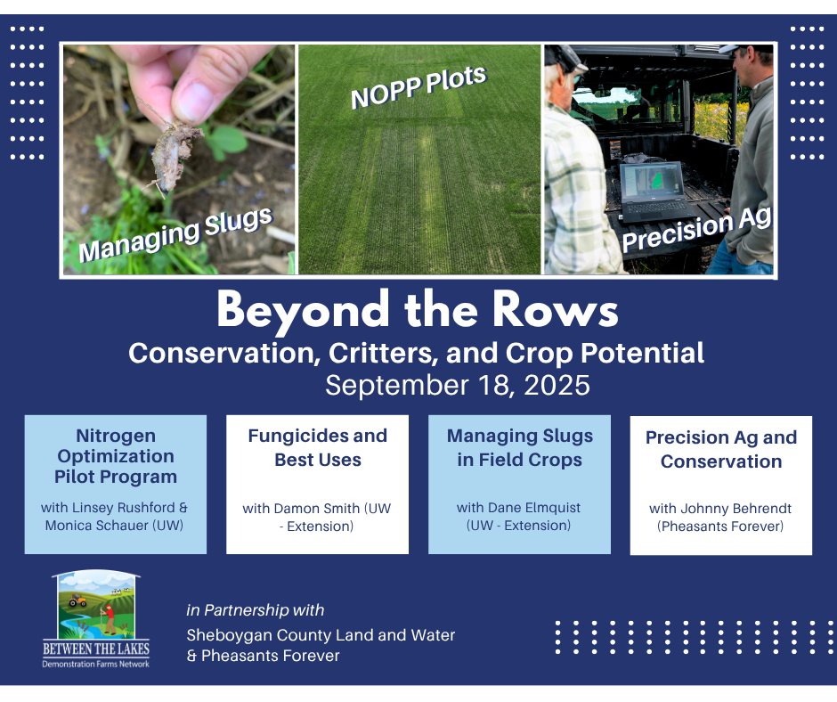 Between - 🌾 Beyond the Rows: Conservation, Critters & Crop Potential ...