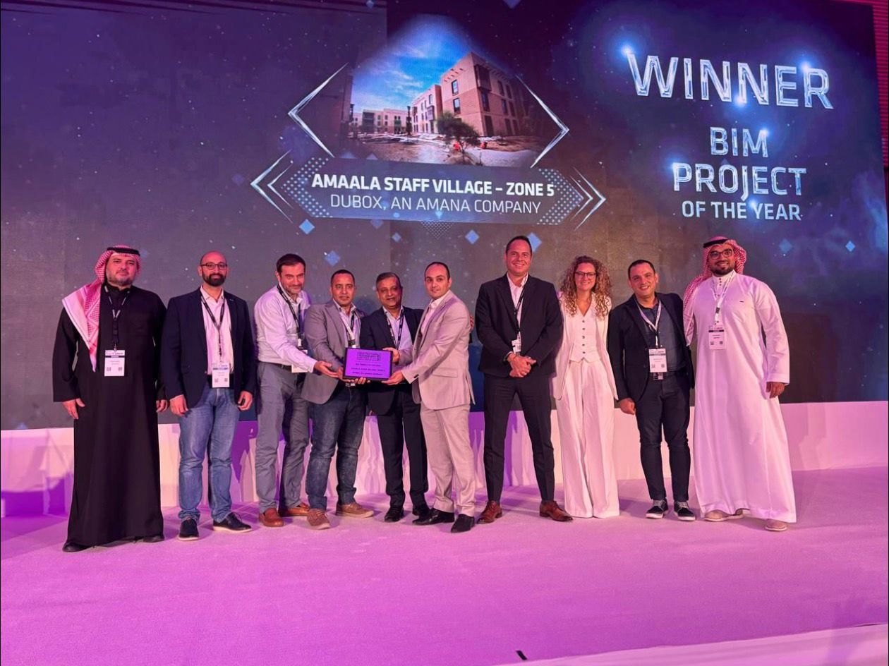 Group - We’re thrilled to announce that DuBox, An AMANA Company has won ...