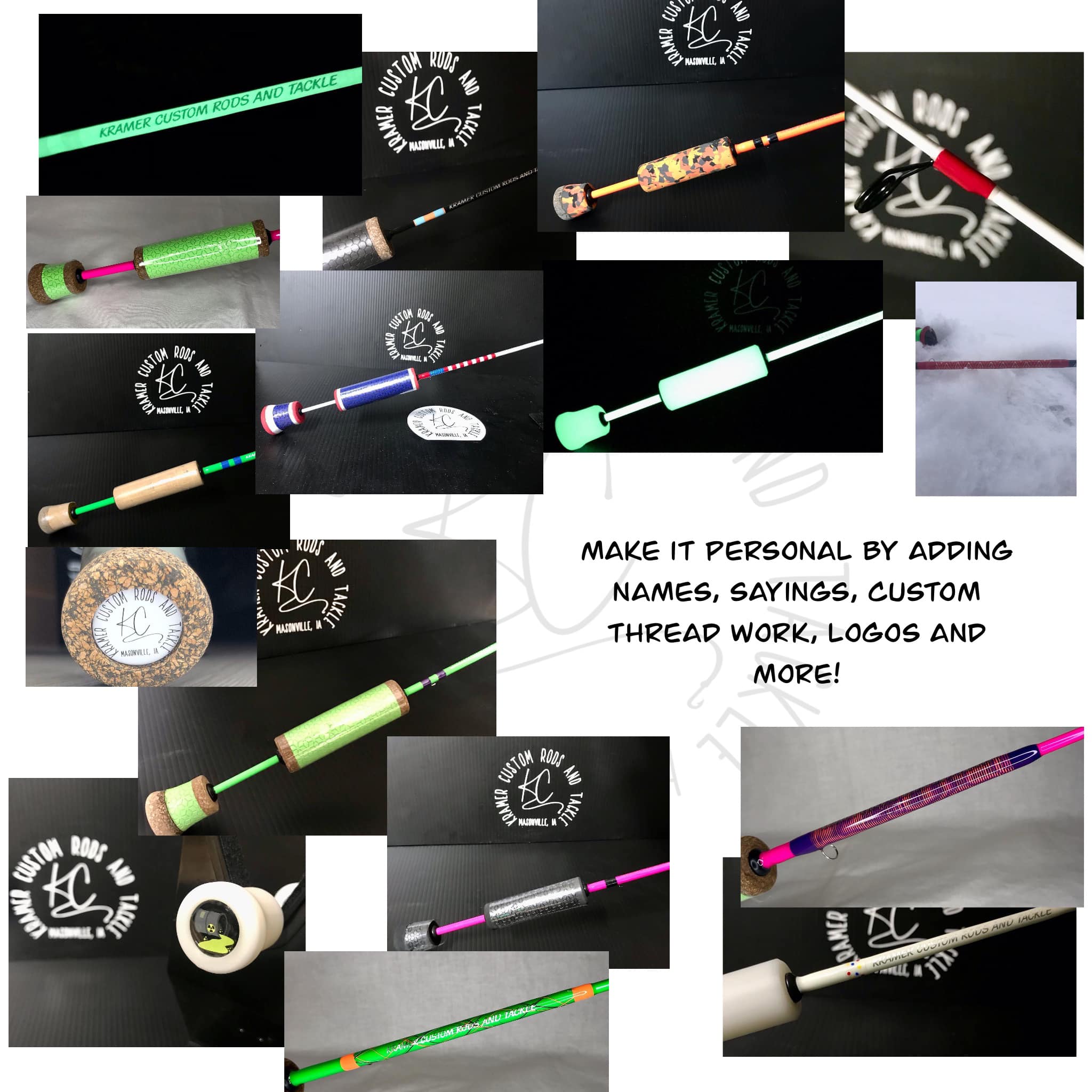 Kramer Custom Rods and Tackle