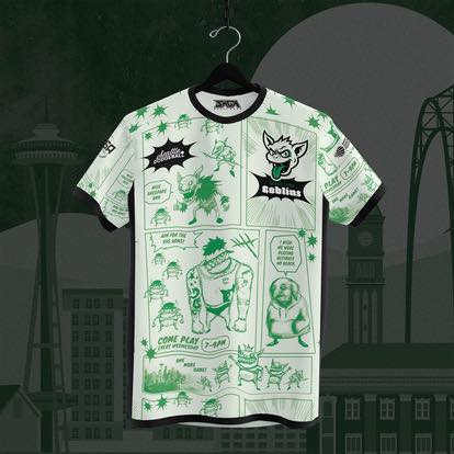 Get Greenlake Goblins jerseys now