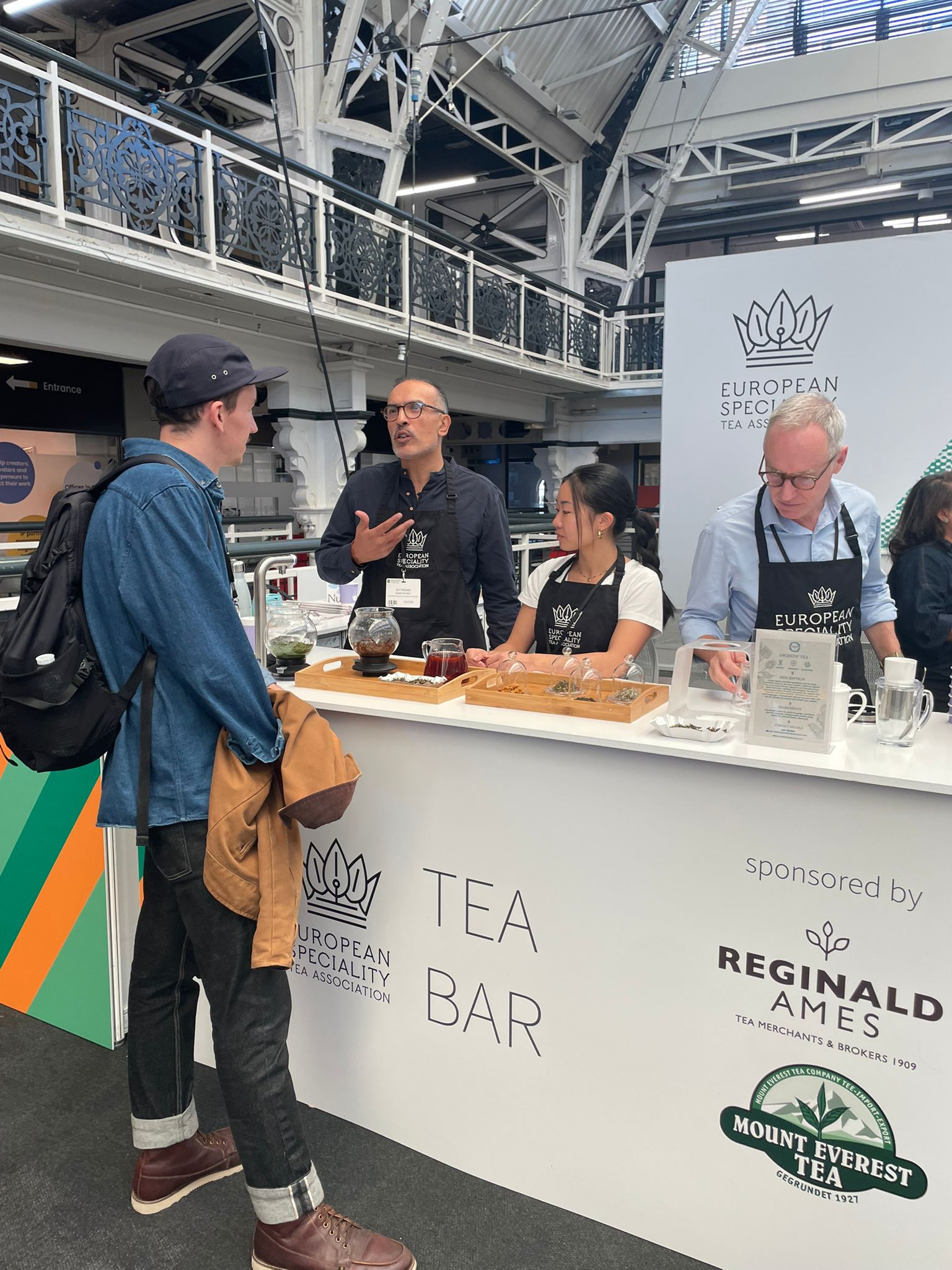 What happens when... - European Speciality Tea Association | Facebook