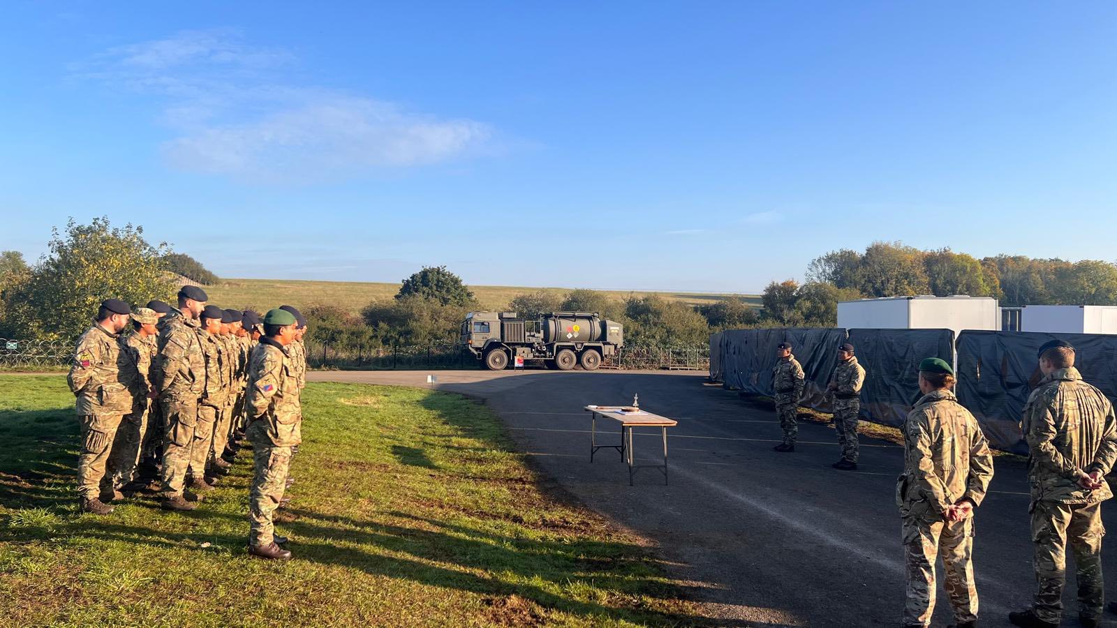 BFBS Gurkha - 1st Anniversary of 170 HQ Sqn (“Swiss Army... | Facebook
