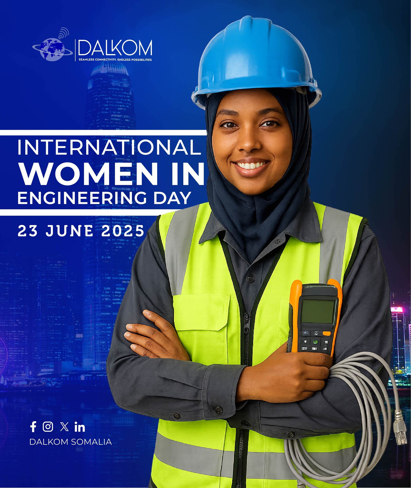 Dalkom - 𝐇𝐚𝐩𝐩𝐲 𝐈𝐧𝐭𝐞𝐫𝐧𝐚𝐭𝐢𝐨𝐧𝐚𝐥 𝐖𝐨𝐦𝐞𝐧 𝐢𝐧 𝐄𝐧𝐠𝐢𝐧𝐞𝐞𝐫𝐢𝐧𝐠 𝐃𝐚𝐲! Today, we ...