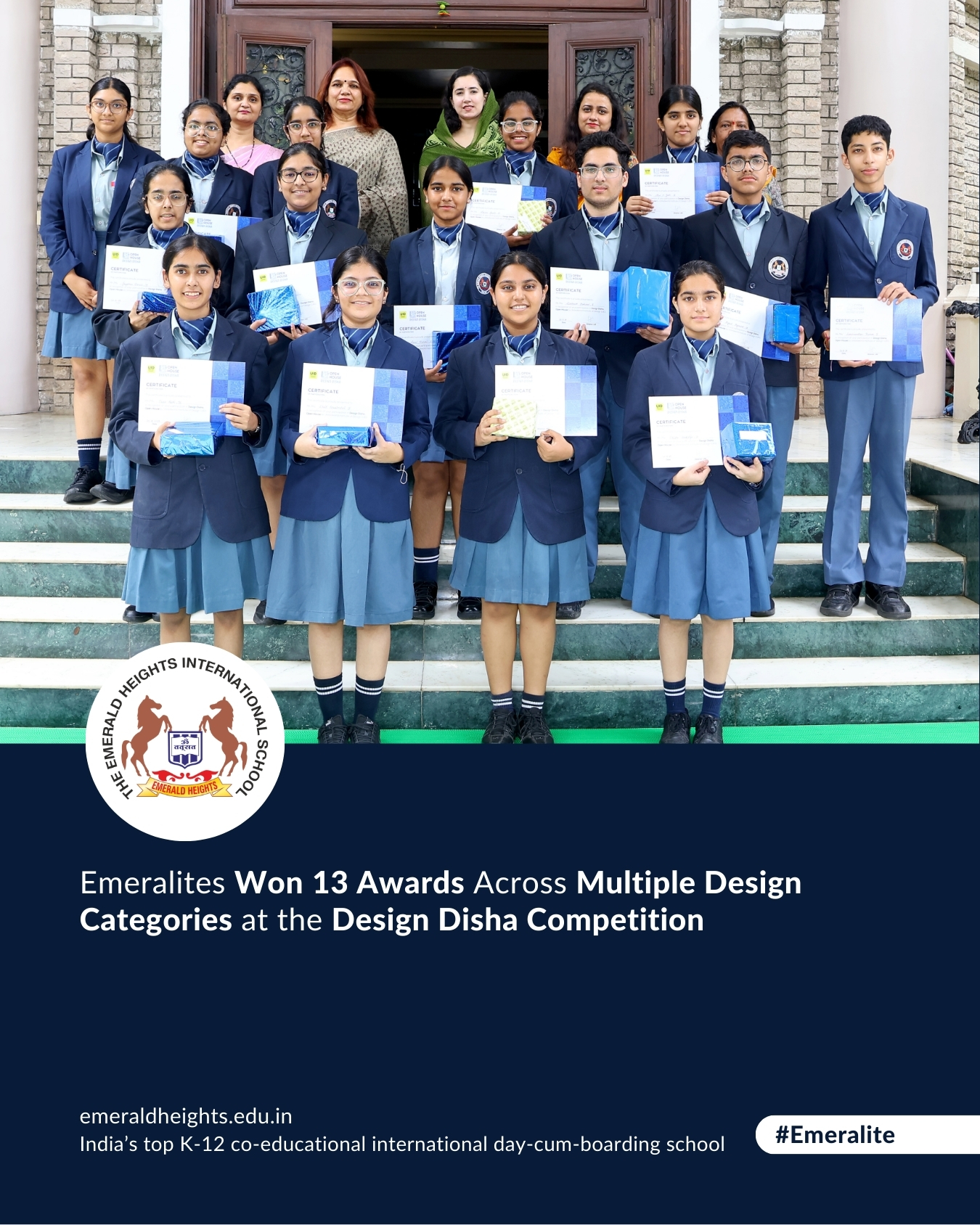 The Emerald - We are very proud to share that Emeralites won 13 awards ...