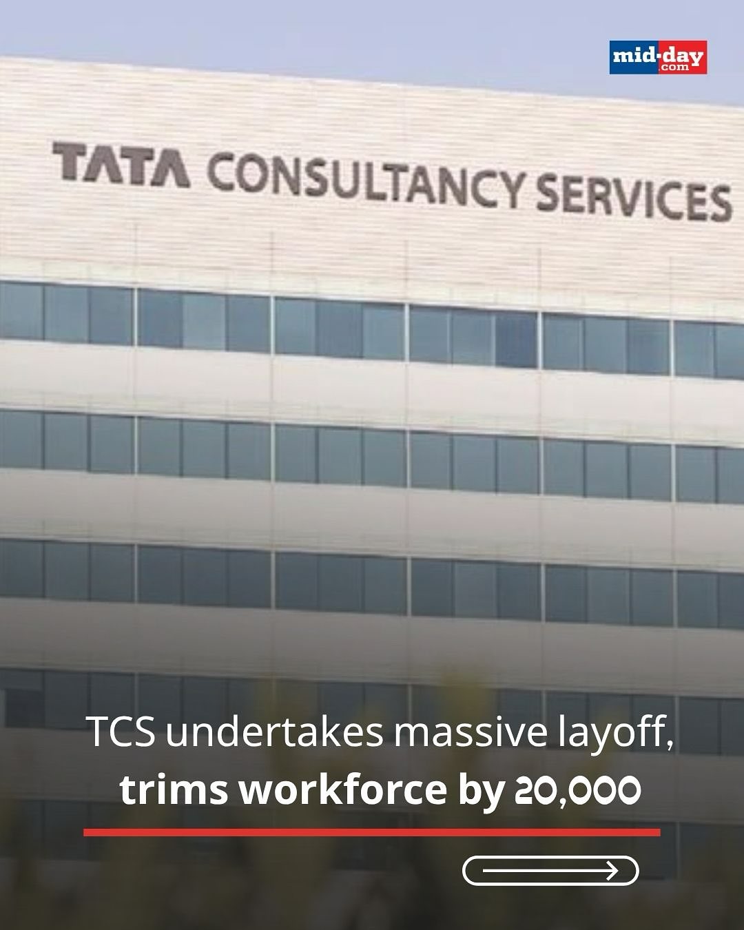 MiD DAY - Tata Consultancy Services (TCS), India’s biggest... | Facebook