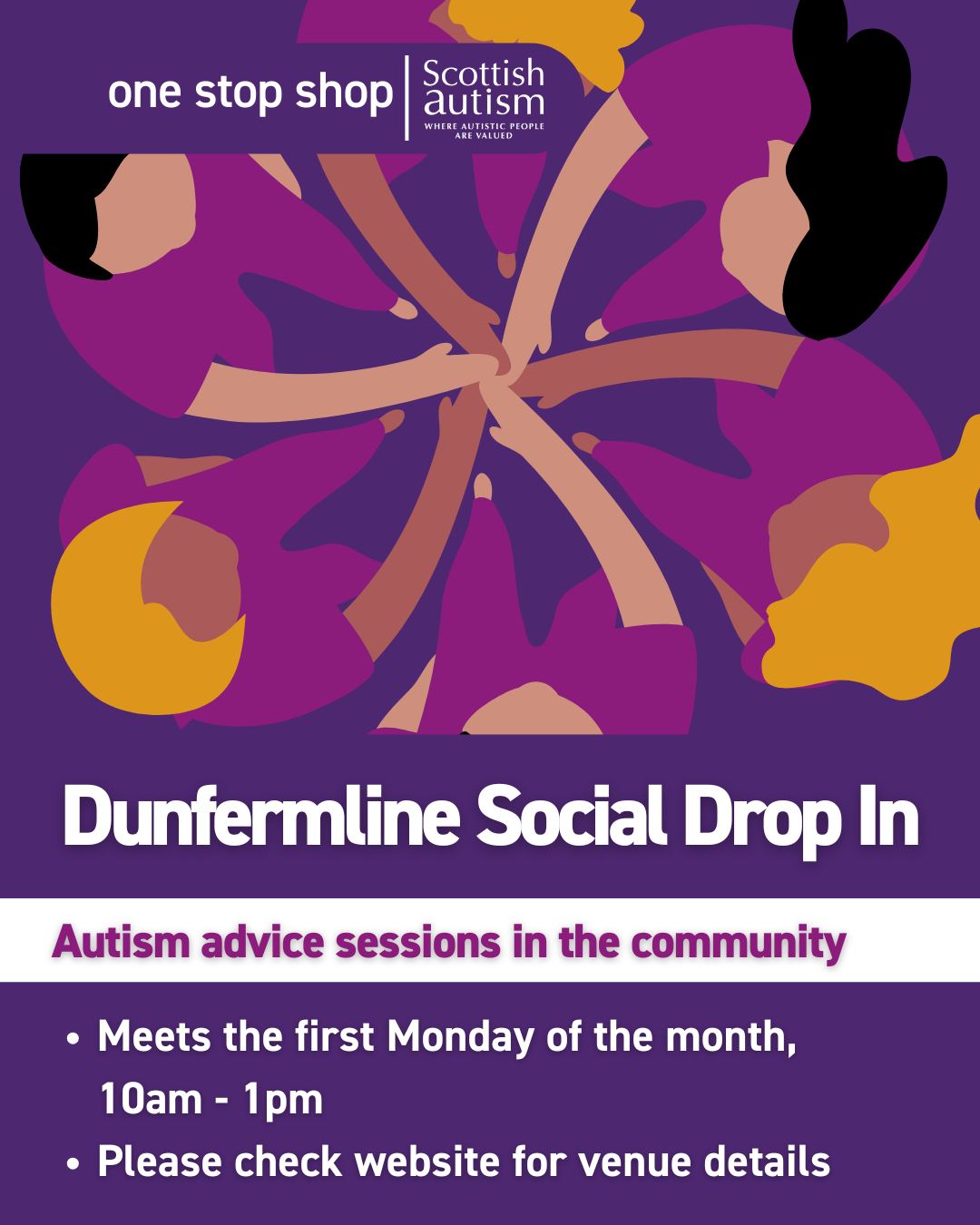 Scottish Autism - 🌟Join Us For Monthly Dunfermline Drop... | Facebook