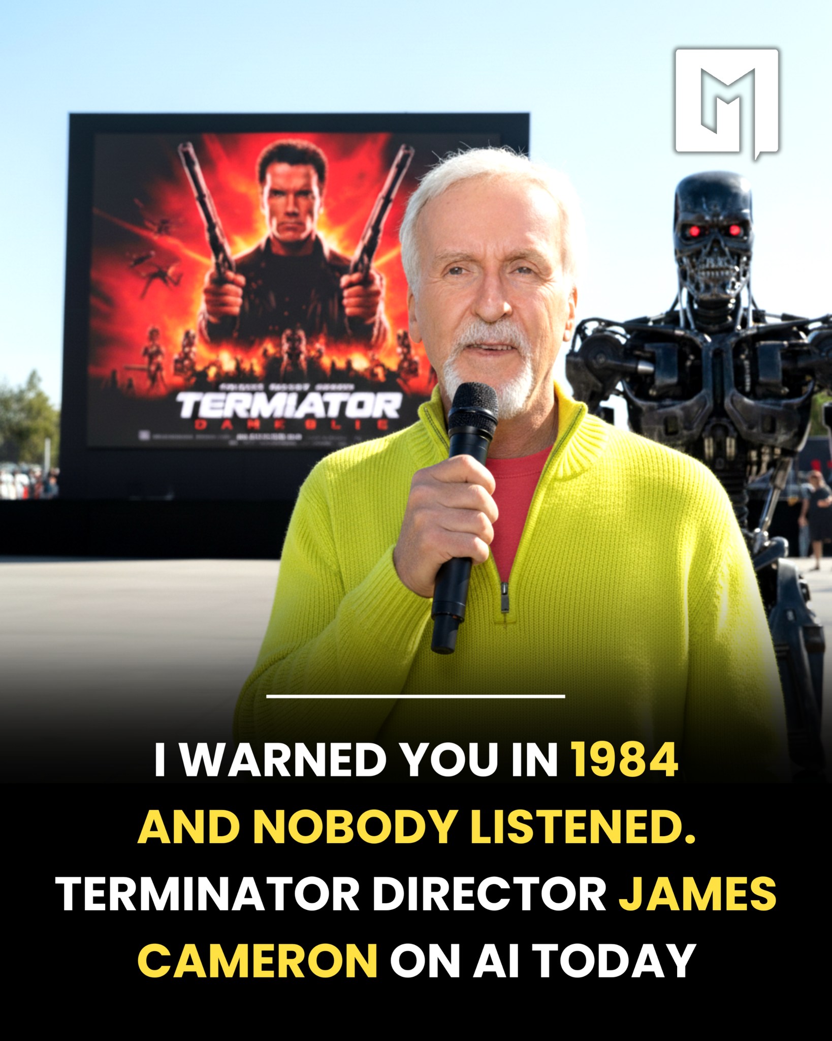 Mechanical - James Cameron, the visionary behind The Terminator, is ...