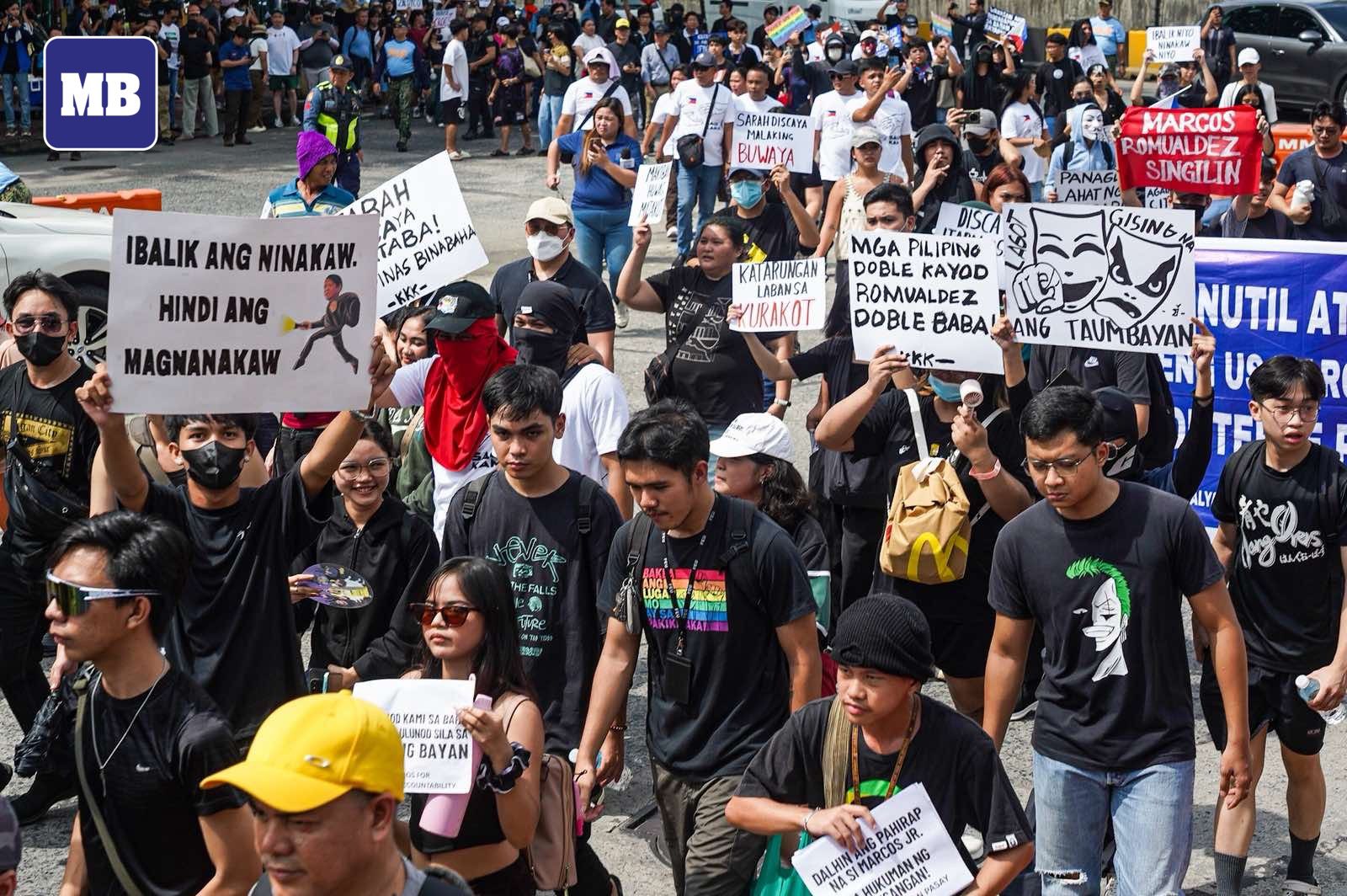 MANILA - LOOK: Progressive groups staged a protest march from EDSA ...