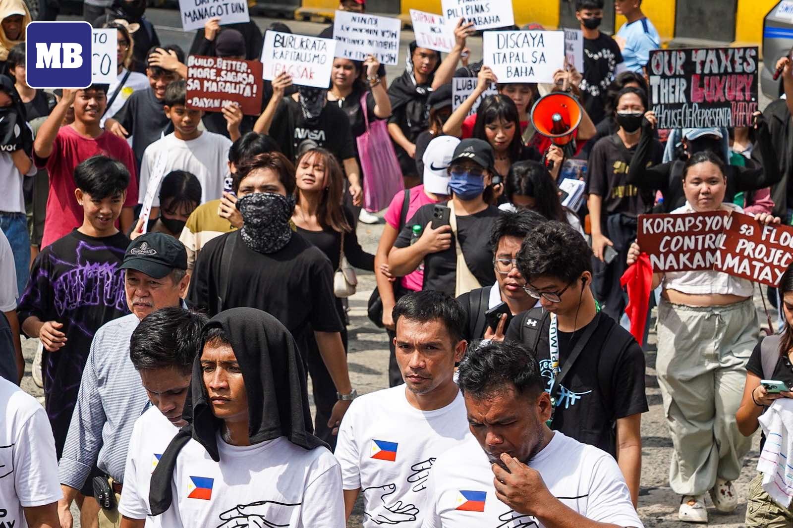 MANILA - LOOK: Progressive groups staged a protest march from EDSA ...