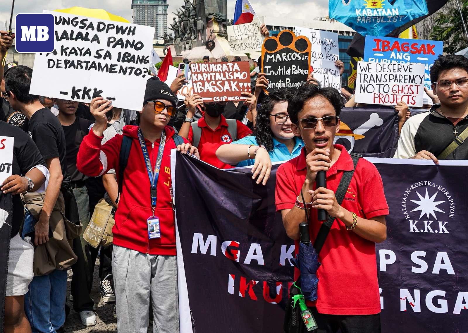 MANILA - LOOK: Progressive groups staged a protest march from EDSA ...