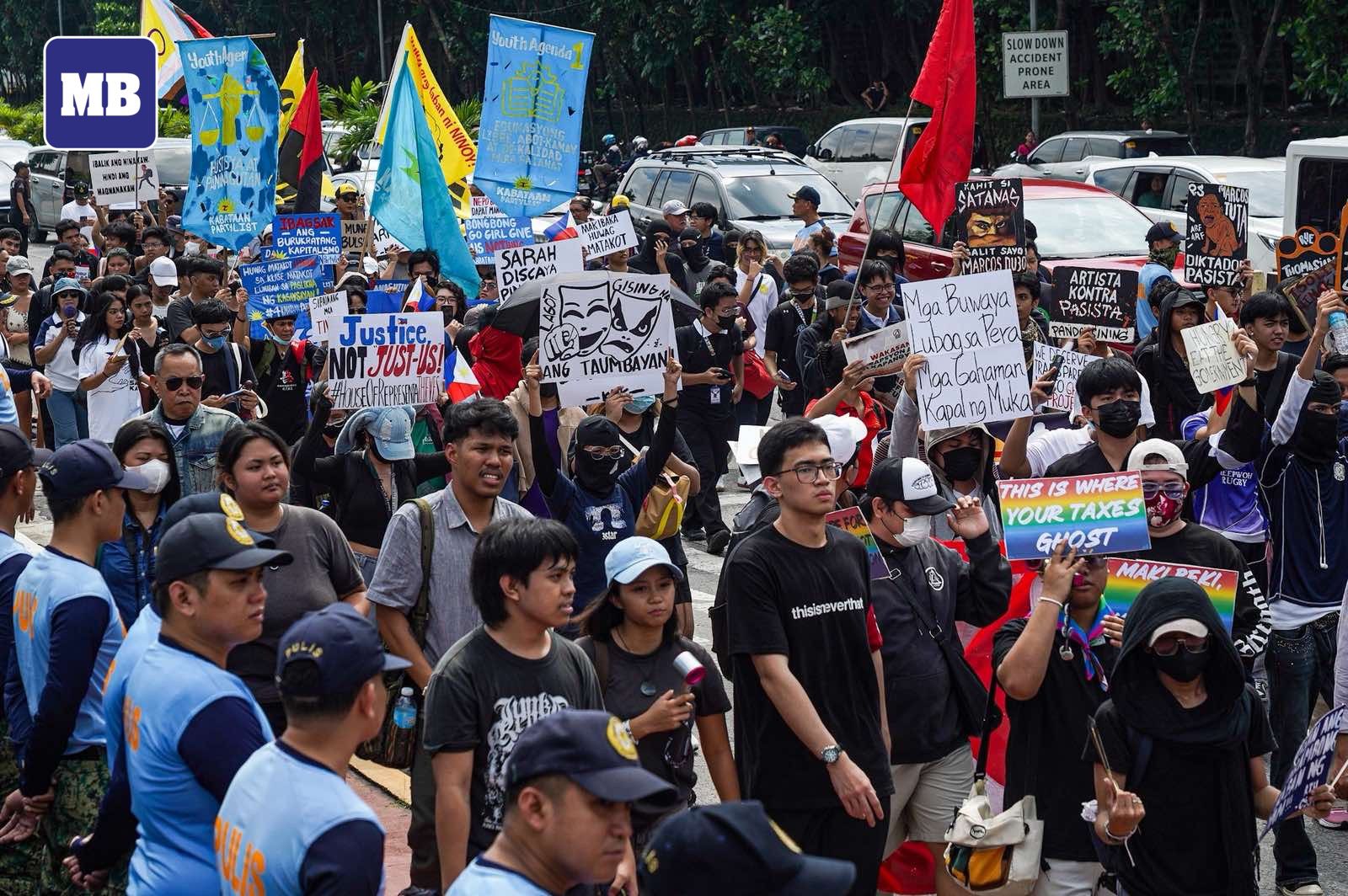 MANILA - LOOK: Progressive groups staged a protest march from EDSA ...