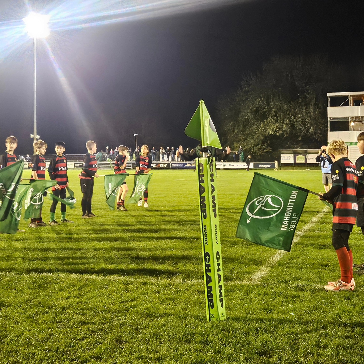 Bingham RUFC - A great night as @nottinghamrugby... | Facebook
