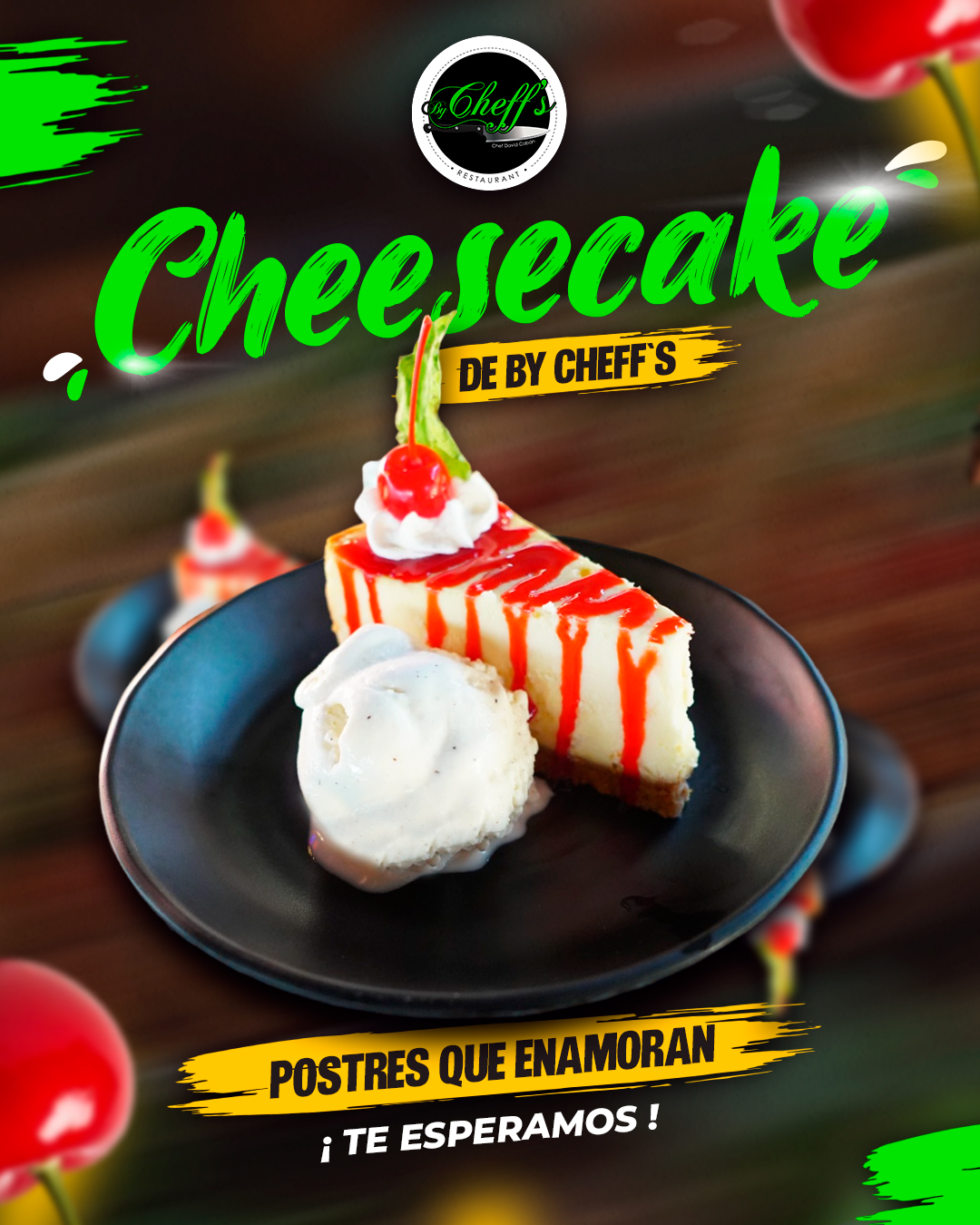 By - 🍰🔥 El Cheesecake de By Cheff’s – Suave, cremoso y fuera de este ...